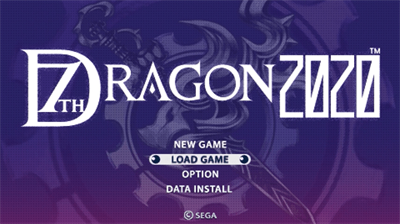 7th Dragon 2020 - Screenshot - Game Title Image