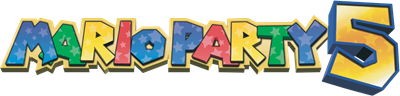 Mario Party 5 - Clear Logo Image