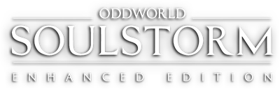 Oddworld: Soulstorm Enhanced Edition - Clear Logo Image