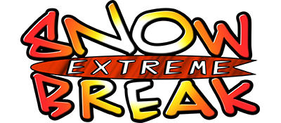 Extreme Snow Break - Clear Logo Image