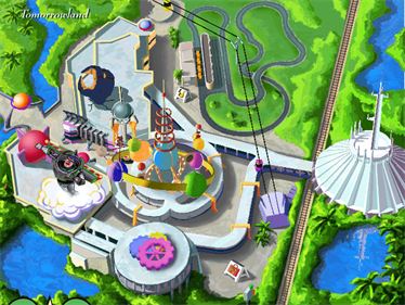 The Walt Disney World Explorer: Second Edition - Screenshot - Gameplay Image