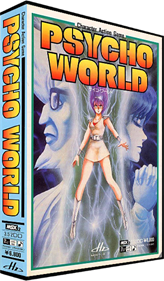 Psycho World - Box - 3D Image