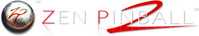 Zen Pinball 2 - Clear Logo Image