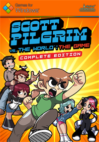 Scott Pilgrim vs. the World: The Game: Complete Edition - Fanart - Box - Front Image