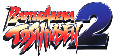Battle Arena Toshinden 2 - Clear Logo Image