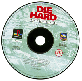 Die Hard Trilogy 2: Viva Las Vegas - Disc Image