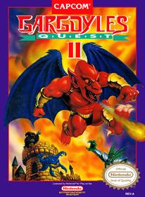 Gargoyle's Quest II - Box - Front Image