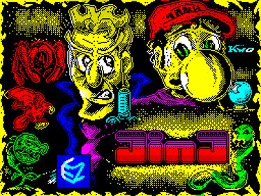 Jinj - Screenshot - Game Title Image