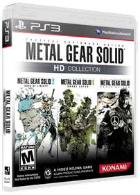 Metal Gear Solid 3: Snake Eater: HD Edition - Box - 3D Image