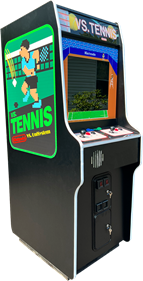 Vs. Tennis - Arcade - Cabinet Image