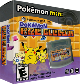 Pokémon Puzzle Collection - Box - 3D Image