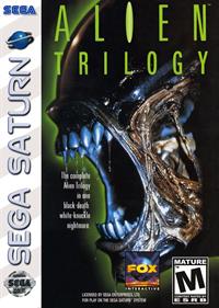 Alien Trilogy - Fanart - Box - Front