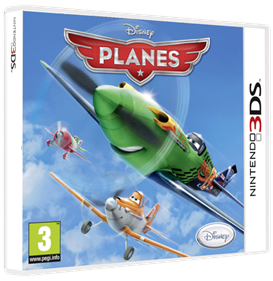 Disney Planes - Box - 3D Image