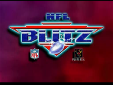 NFL Blitz - Screenshot - Game Title Image