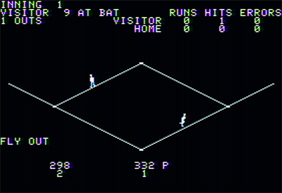 Computer Baseball Strategy - Screenshot - Gameplay Image