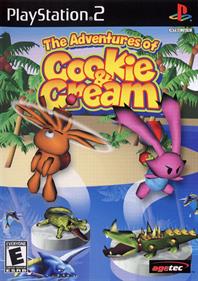 The Adventures of Cookie & Cream - Box - Front Image