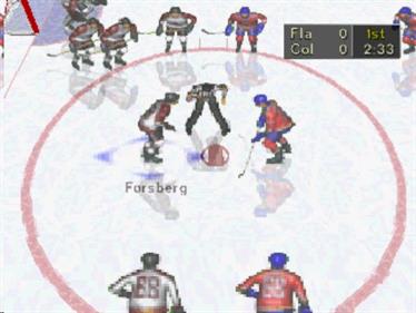 NHL FaceOff '97 - Screenshot - Gameplay Image