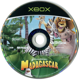 Madagascar - Disc Image