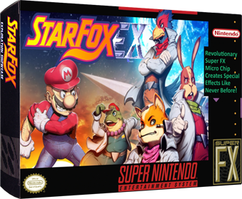 Star Fox: EX - Box - 3D Image