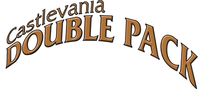 Castlevania Double Pack - Clear Logo Image