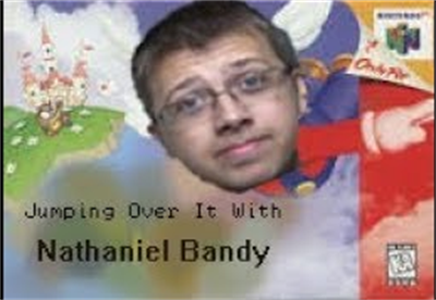 Jumping Over It with Nathaniel Bandy - Fanart - Box - Front Image