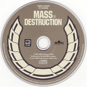 Mass Destruction - Disc Image