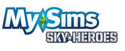 MySims SkyHeroes - Clear Logo Image