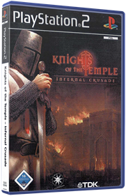 Knights of the Temple: Infernal Crusade - Box - 3D Image