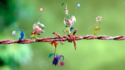 Pikmin 2 - Fanart - Background Image