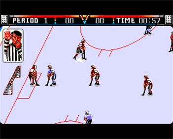International Ice Hockey - Screenshot - Gameplay Image