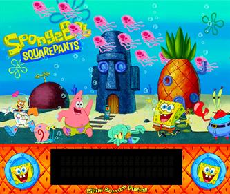 SpongeBob's Bikini Bottom Pinball - Fanart - Box - Front Image