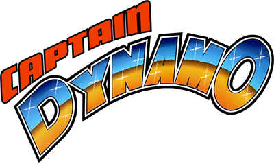 Captain Dynamo - Clear Logo Image