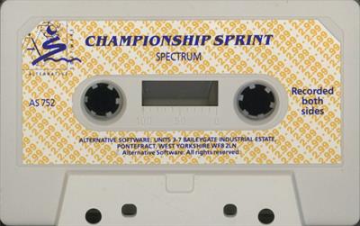 Championship Sprint  - Cart - Front Image