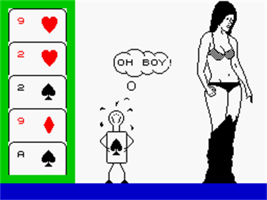 Animated Strip Poker  - Screenshot - Gameplay Image