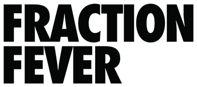 Fraction Fever - Clear Logo Image