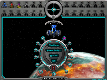 Ricochet Infinity - Screenshot - Game Title Image