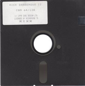 Rick Dangerous 2 - Disc Image