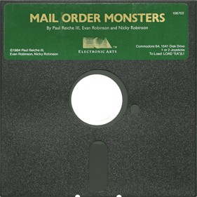 Mail Order Monsters - Disc Image