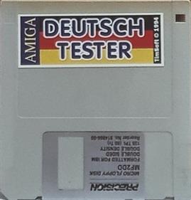 Deutsch Tester - Disc Image