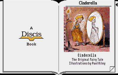 Cinderella: The Original Fairy Tale - Screenshot - Game Title Image