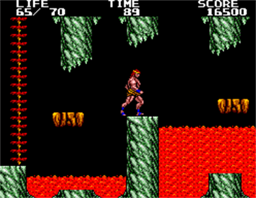 Danan: The Jungle Fighter - Screenshot - Gameplay Image