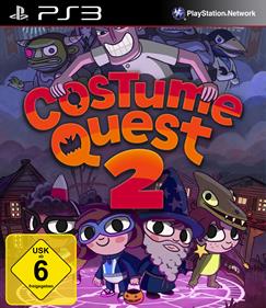 Costume Quest 2 - Fanart - Box - Front Image