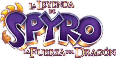 The Legend of Spyro: Dawn of the Dragon - Clear Logo Image