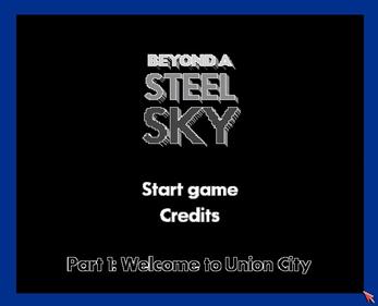 Beyond a Steel Sky - Screenshot - Game Title Image