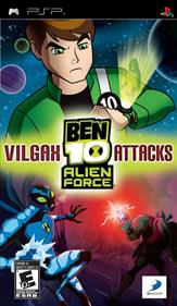 Ben 10: Alien Force: Vilgax Attacks - Box - Front Image
