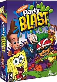Nickelodeon Party Blast - Box - 3D Image