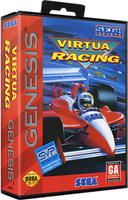 Virtua Racing - Box - 3D Image