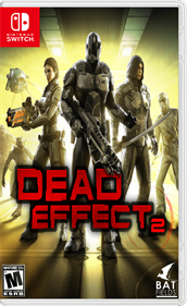 Dead Effect 2 - Fanart - Box - Front Image