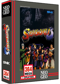 Sengoku 3 - Box - 3D Image