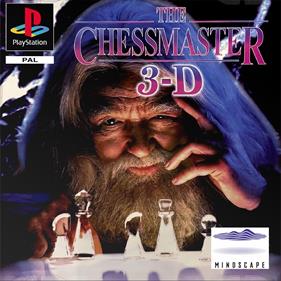 The Chessmaster 3-D - Box - Front Image